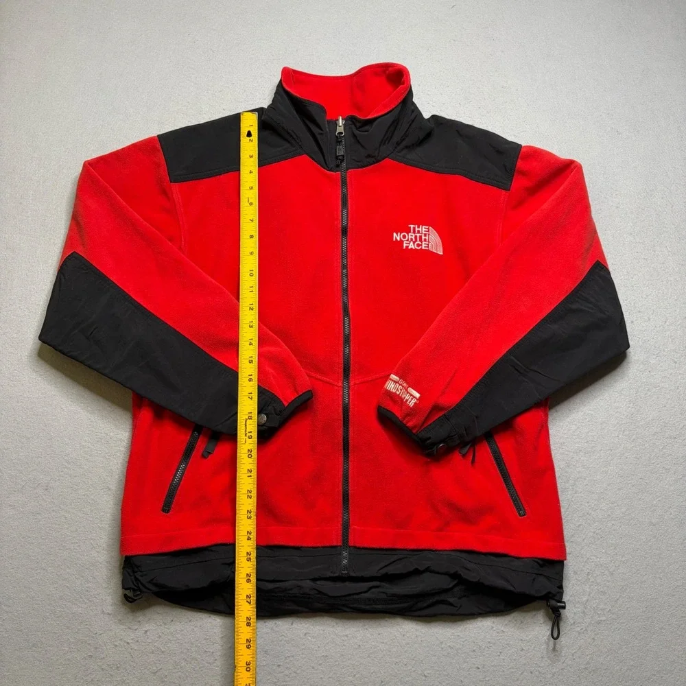 The North Face Fleece Jacket Mens Large Gore Windstopper Vintage 90s Full Zip